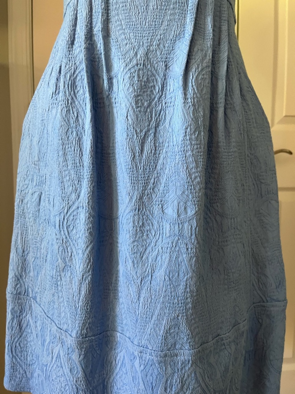 Nanette Lepore Electricity Dress Size 4 Periwinkle Blue NWT - Picture 3 of 9